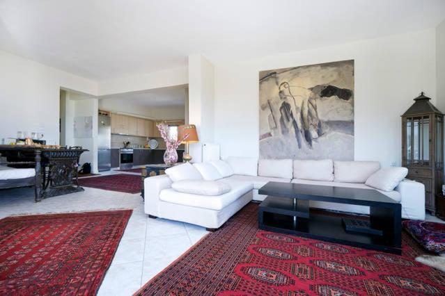 Ferienwohnung Sea View Penthhouse Souda Exterior foto